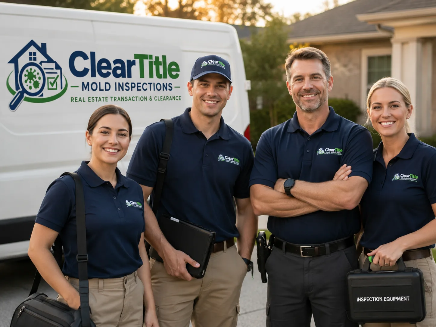 Mold Inspection For Home Sale company in Naples, TX