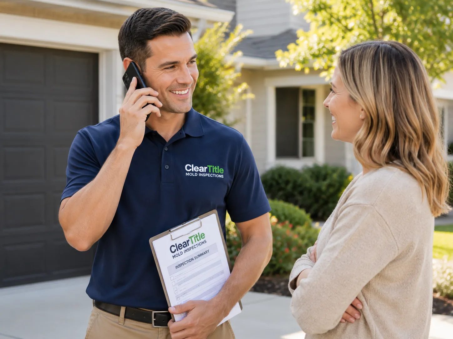 Mold Inspection For Home Sale Naples, TX FAQs